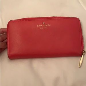 Kate spade multi pocket wallet